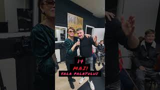 14 Mai! Sala Palatului! București! Alături de Marcel Pavel, Monica Anghel, Nicu Paleru, Diana Matei