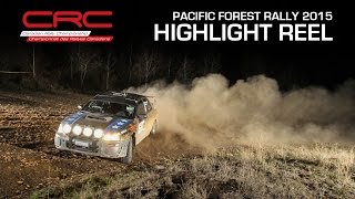 Highlight Reel - Pacific Forest Rally 2015 - Canadian Rally Championship