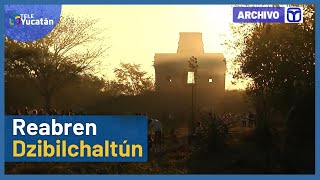 🔵Reabren la zona arqueológica de Dzibilchaltún🔵 | miércoles 17 de noviembre de 2021 | TELE Yucatán