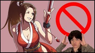 Sakurai Says No To Mai Shiranui