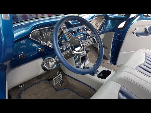 55 Chevy Truck Custom Interiors Infoupdate Org