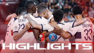 HIGHLIGHTS | Rennes 1-3 PSG - ⚽️ VITINHA, HAKIMI & KOLO MUANI - #Ligue1