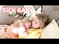 SICK BABY | Family 5 Vlogs