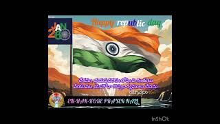 Happy Republic Day song  bro raj prakash Paul #Raj Prakash Paul #