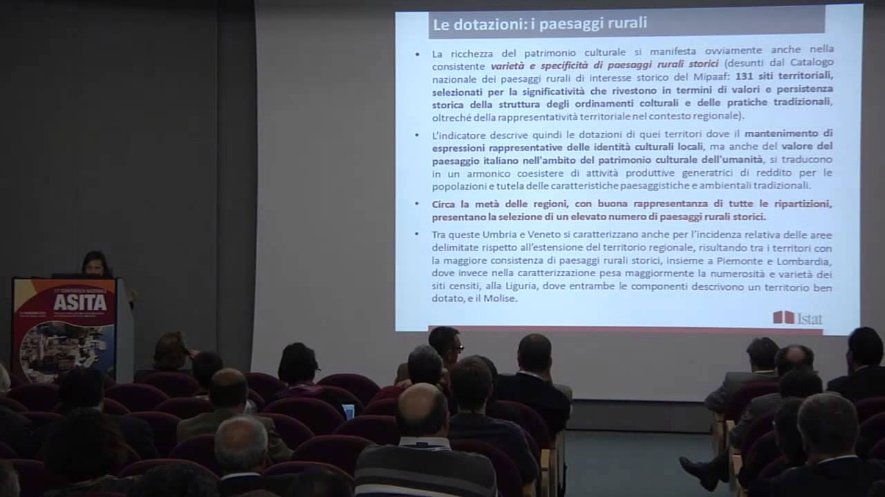 Asita 2013 Sessione Plenaria Il Consumo Di Suolo In Italia Youtube