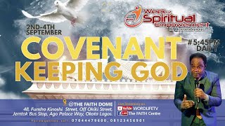 || #TFCGprophetic || WEEK OF SPIRITUAL EMPOWERMENT || THEME - THE COVENANT KEEPING GOD ||DAY 2||