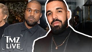 Kanye West At War With Drake | TMZ Live
