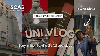 LIFE AT UNI🪐 | SOAS, London - Law School #soas #univlog #college #law