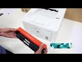 how to install hp 30a cf230a toner cartridge with chip