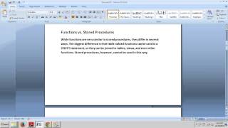 SQL Server tutorial 57: Understanding User Defined Functions