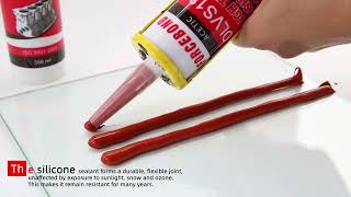 Construction high-temp resistance acetic silicone sealant