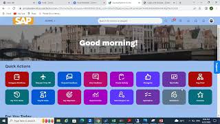 Employee Central Reset password