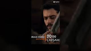 Saruca death scene #kurulususmanseason6 #attitudestatus #turkishseries