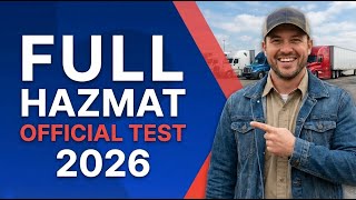CDL Hazardous Materials Test 2026 (150 Questions with Explained Answers)