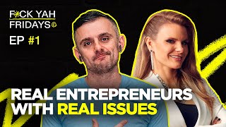 The Advice You Need To Build Your Business - F*ck Yah Fridays Episode #1
