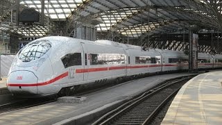 Trains at Cologne HBF - August 20th 2015