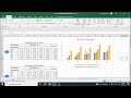 membuat diagram batang dari hasil analisis data diagram barchart grafik tutorial