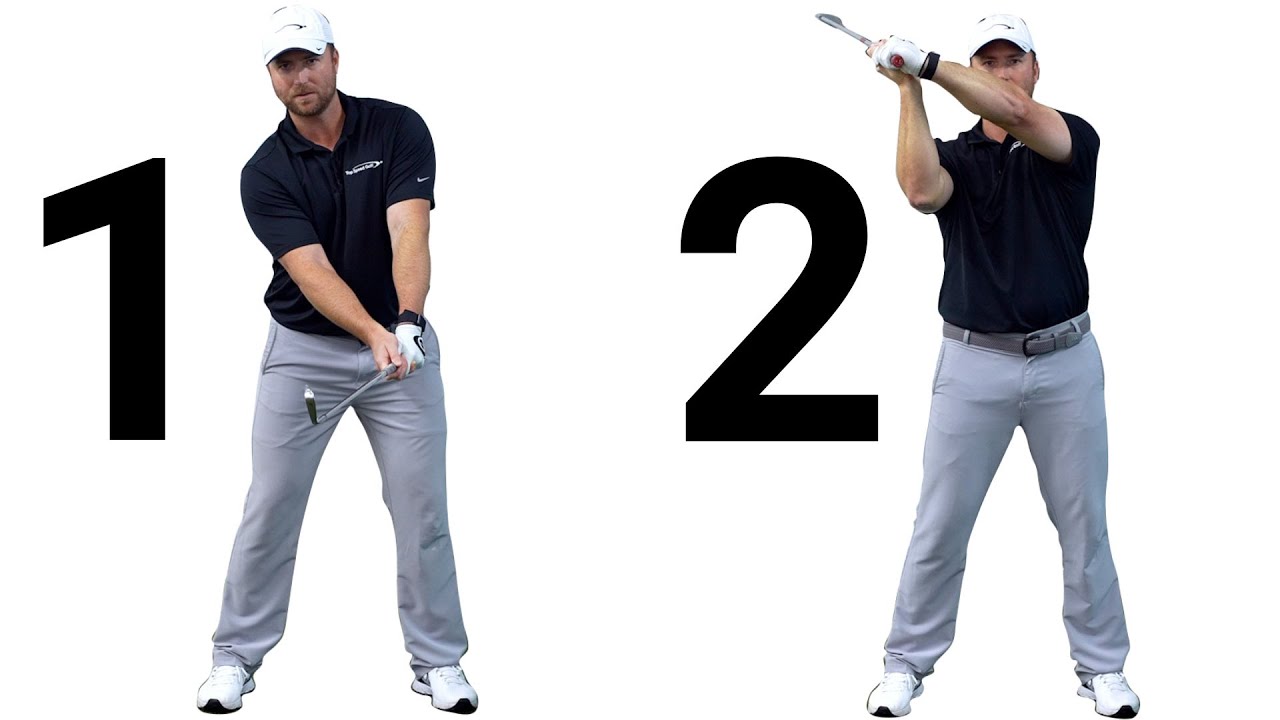 This 2 Part Backswing Move Changes Everything - YouTube