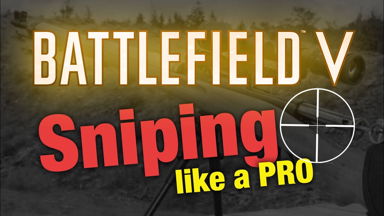 Battlefield V Sniping Like A Pro War In The Pacific Gameplay 7