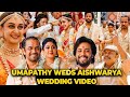 Umapathy Weds Aishwarya😍 'என்ன மாப்ள, சந்தோசம்தான' ♥ மகளின் காதலை நிறைவேற்றிய Arjun | Wedding Video