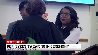 Congresswoman Emilia Sykes sworn in after residency questions