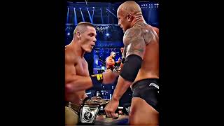 The Evolution of John Cena: Then vs Now | the rock & john cena face to face #wwe #wrestling #therock
