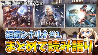 【シナリオまとめ】組織イベントを読んでみたよ！＃１【グラブル】