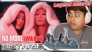 แม่มาคุมกำเนิดแล้วค่ะ | (SISTAR19) - 'NO MORE (MA BOY)' + SUACY [ MV THAI REACTION ]