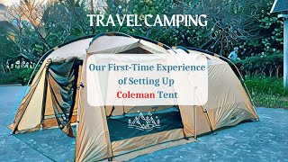 Coleman TOUGH SCREEN 2-ROOM HOUSE/MDX Setup