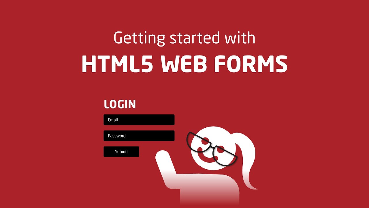 Creating Simple Web Forms - W3Schools - YouTube