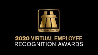 Thomas Hardie 2020 Virtual Employee Recognition Awards