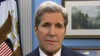 John Kerry: No connection between nuclear deal and releases
