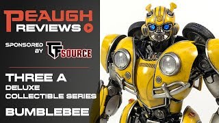 Video Review: Three A Deluxe Collectible Series BUMBLEBEE