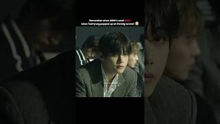ARMYs screamed so loud when Taehyung showed up on the big screen at the TMA 2019 #v #taehyung #btsv