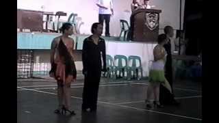 NDMU Intramurals 2003 Dancesports Competition - Proclamation of winners