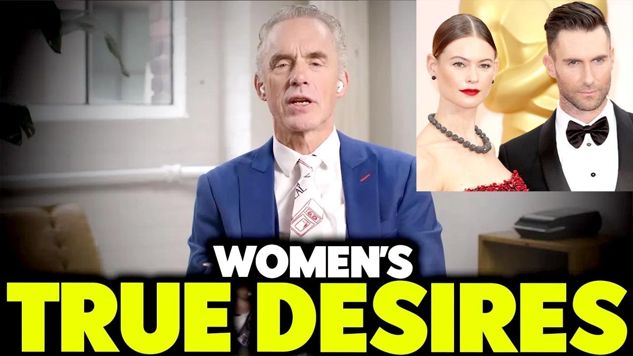 Women's True Desires | Jordan Peterson - YouTube