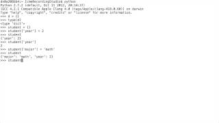 2 - Python Dictionaries Basics
