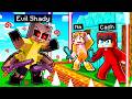 EVIL SHADY vs Security House in Minecraft