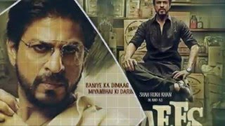Raees Teaser | Shah Rukh Khan I Nawazuddin Siddiqui I Mahira Khan | EID 2016