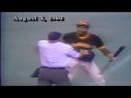 Dave Winfield charges the mound against Nolan Ryan