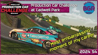 Production Car Challenge at Cadwell Park