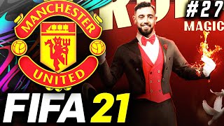 BRUNO THE MAGICIAN!!! UNBELIEVABLE GOAL!!! - FIFA 21 Manchester United Career Mode EP27