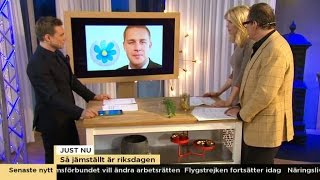 Hur jämställd är riksdagen? - Nyhetsmorgon (TV4)