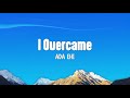 I Overcame Lyrics - Ada Ehi