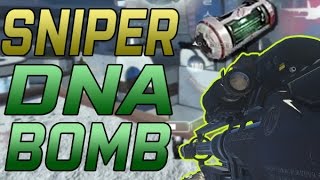 BOMBA DNA solo SNIPER Atlas 20mm su Greenband