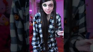 Eugenia Cooney Funny Moment After Rubbing Off Her Makeup (4-22-23) #shorts