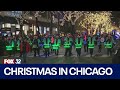 Magnificent Mile Lights Festival Parade draws large crowds downtown