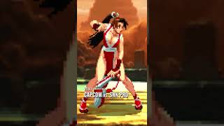 Mai Shiranui Evolution 1992-2025 Fatal Fury King of Fighters