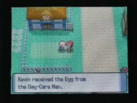 Hatching a Pichu With Volt Tackle - Pokemon D/P Hatching a Pichu With Volt Tackle - Pokemon D/P