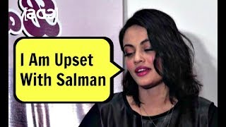 Sneha Ullal Upset With Salman Khan